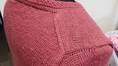 European Shoulder