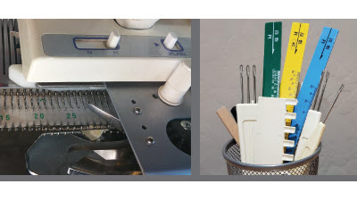 Are you making machine knitting harder than it needs to be?