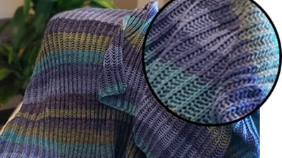 12 Reasons to Machine Knit this Blanket