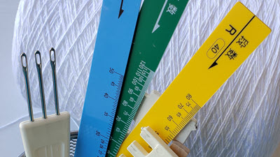 Gauge Rulers are NOT machine Specific (Green, Yellow, Blue)