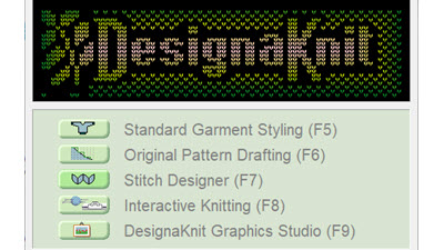 DesignaKnit and manual machines (LK-150, TH160, KX350)