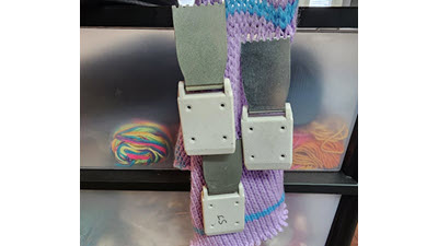 Organize Your Knitting Machine Claw Weights