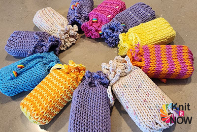 Join the Movement: Knit Soap Sacks for a Worthy Cause!