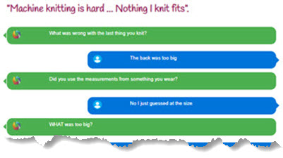 Machine Knitting is Hard