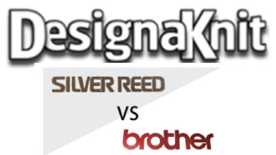 DesignaKnit for Brother and Silver Reed Knitters