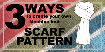 Do you NEED a Scarf Pattern?