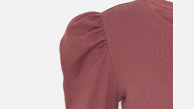 Puffy, Gathered Set in Sleeves