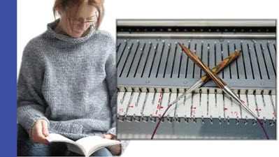 Convert a Hand Knitting Pattern for Machine Knitting