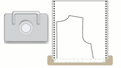 Charting Devices for Machine Knitters