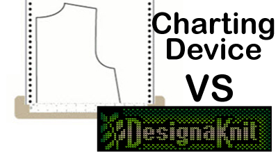 Charting Devices vs DesignaKnit