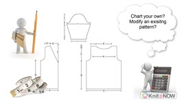 Copy a Store-Bought Sweater with Your Knitting Machine
