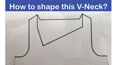Slope vs Taper - Draft Angles for your Knitting