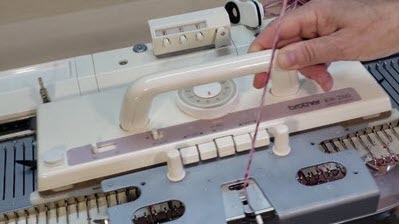 Brother KH260 Bulky Knitting Machine