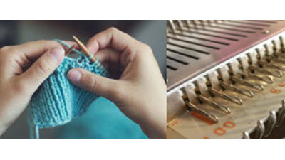 Hand Knitters guide to Machine Knitting