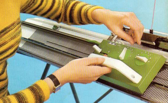 Passap DM80 | Knitting Machine