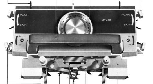 Studio SK210 | Knitting Machine