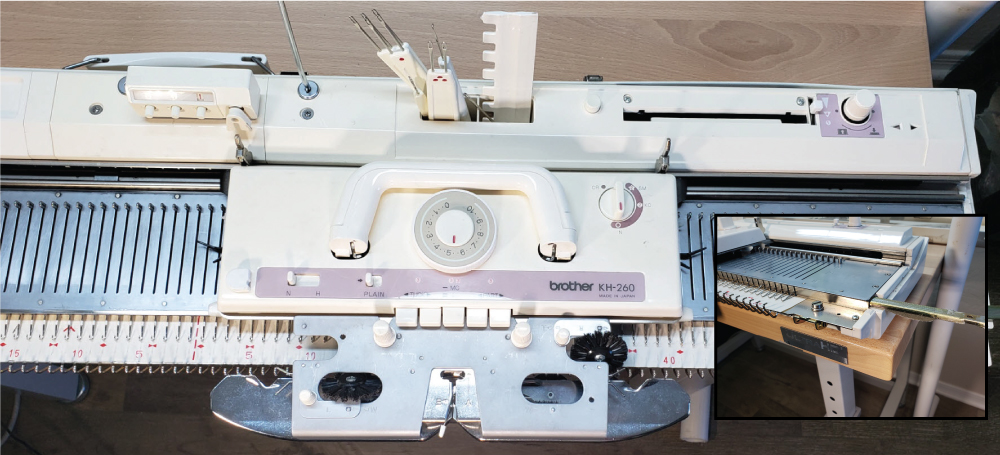 Brother KH260 | Knitting Machine