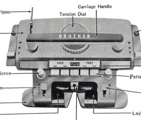 Brother KH580 | Knitting Machine