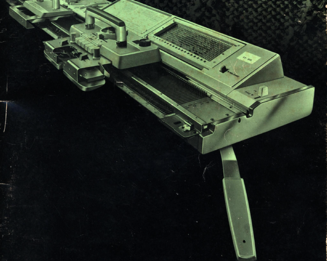 Brother KH800 | Knitting Machine