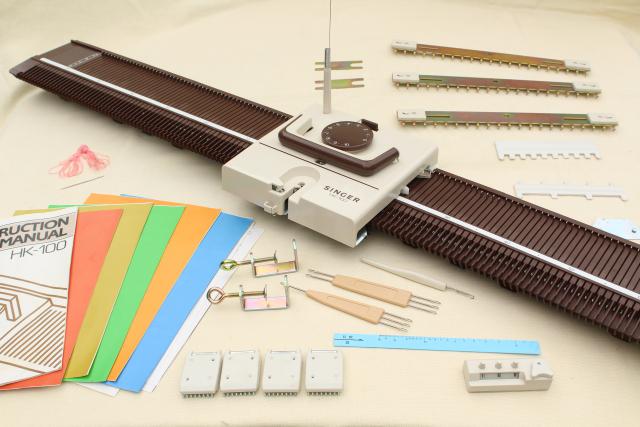 Studio/Singer HK100 | Knitting Machine