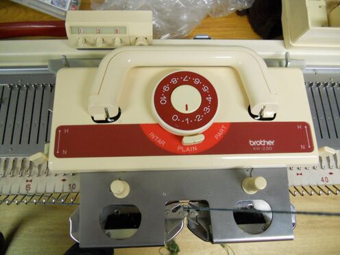 Brother KH230 | Knitting Machine