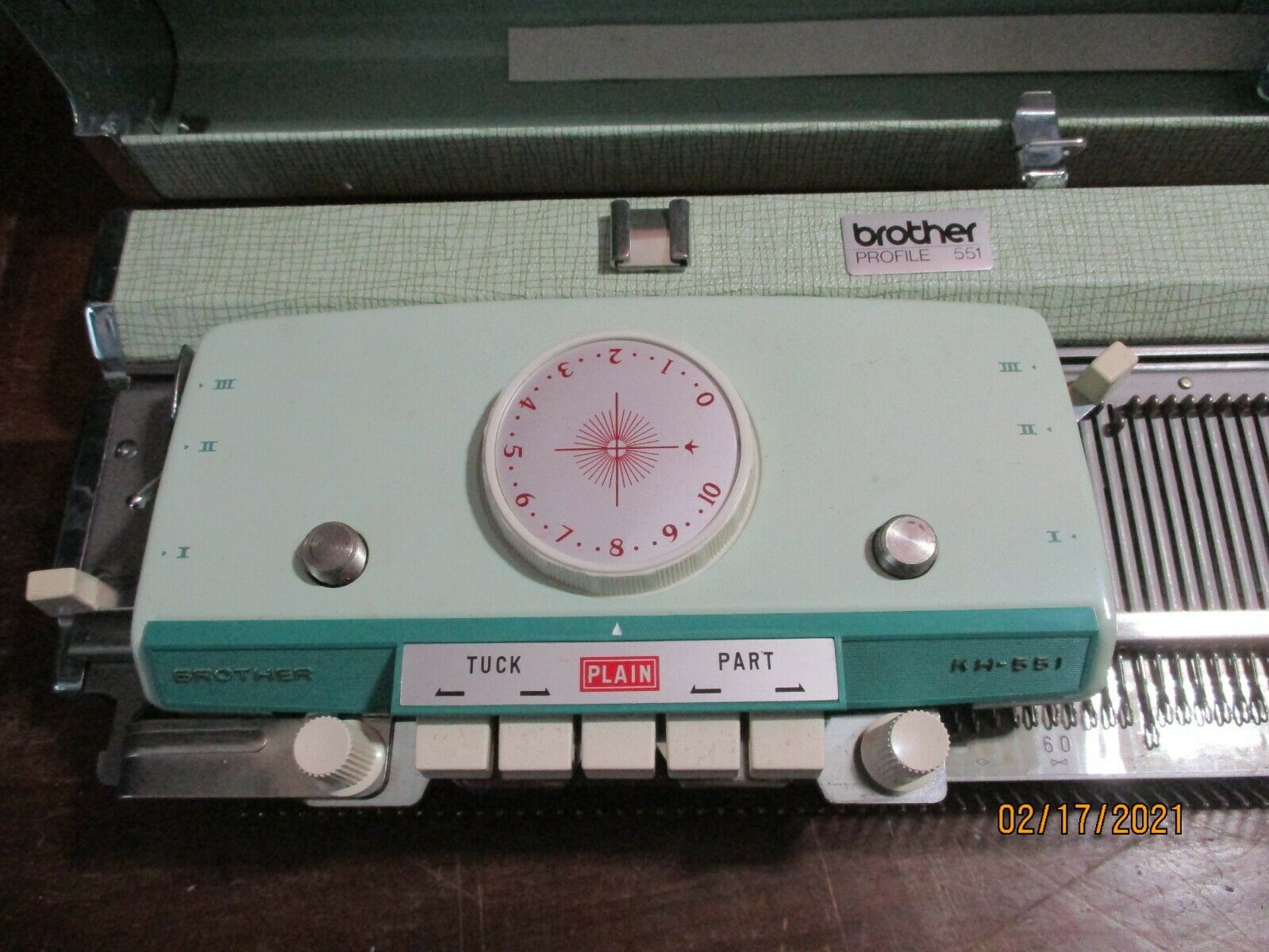 Brother KH551 | Knitting Machine