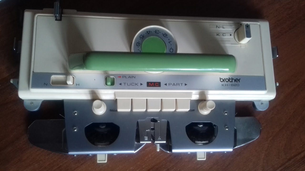Brother KH820 | Knitting Machine