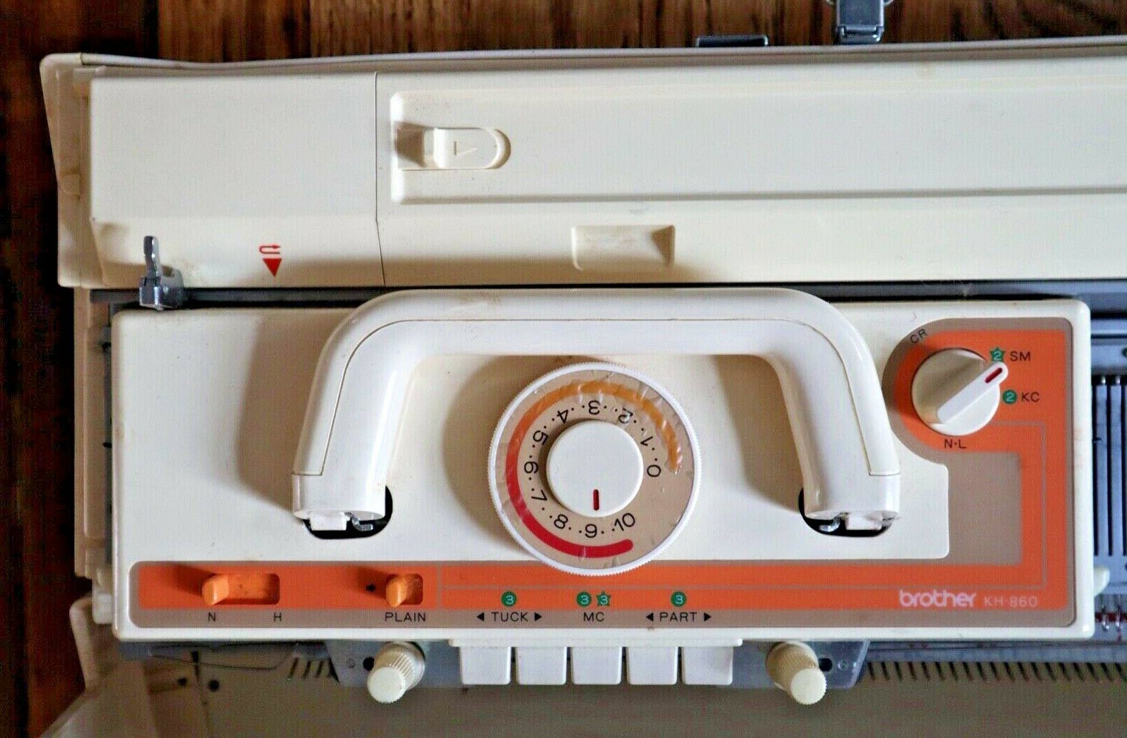 Brother KH860 | Knitting Machine