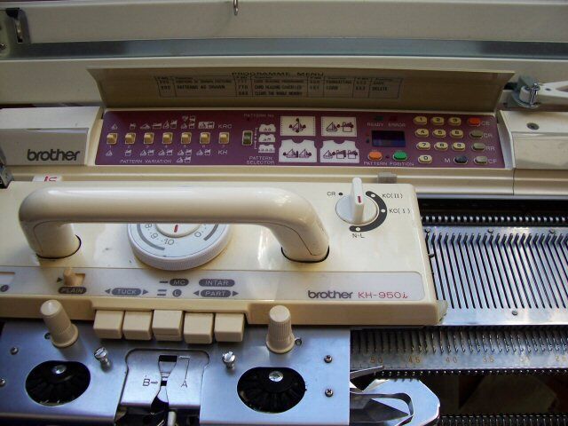Brother KH950i | Knitting Machine
