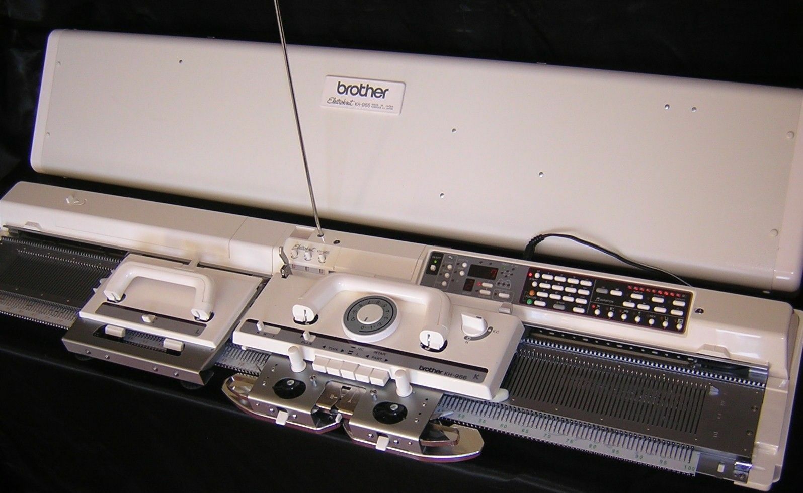Brother/Knitking Vcx KH965I | Knitting Machine