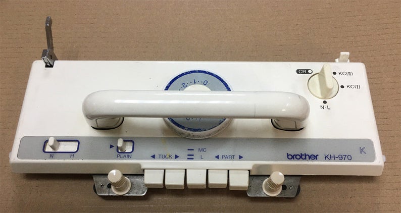 Brother/Knit King V Star KH970 | Knitting Machine