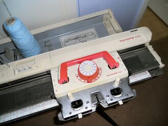 Toyota  858 | Knitting Machine