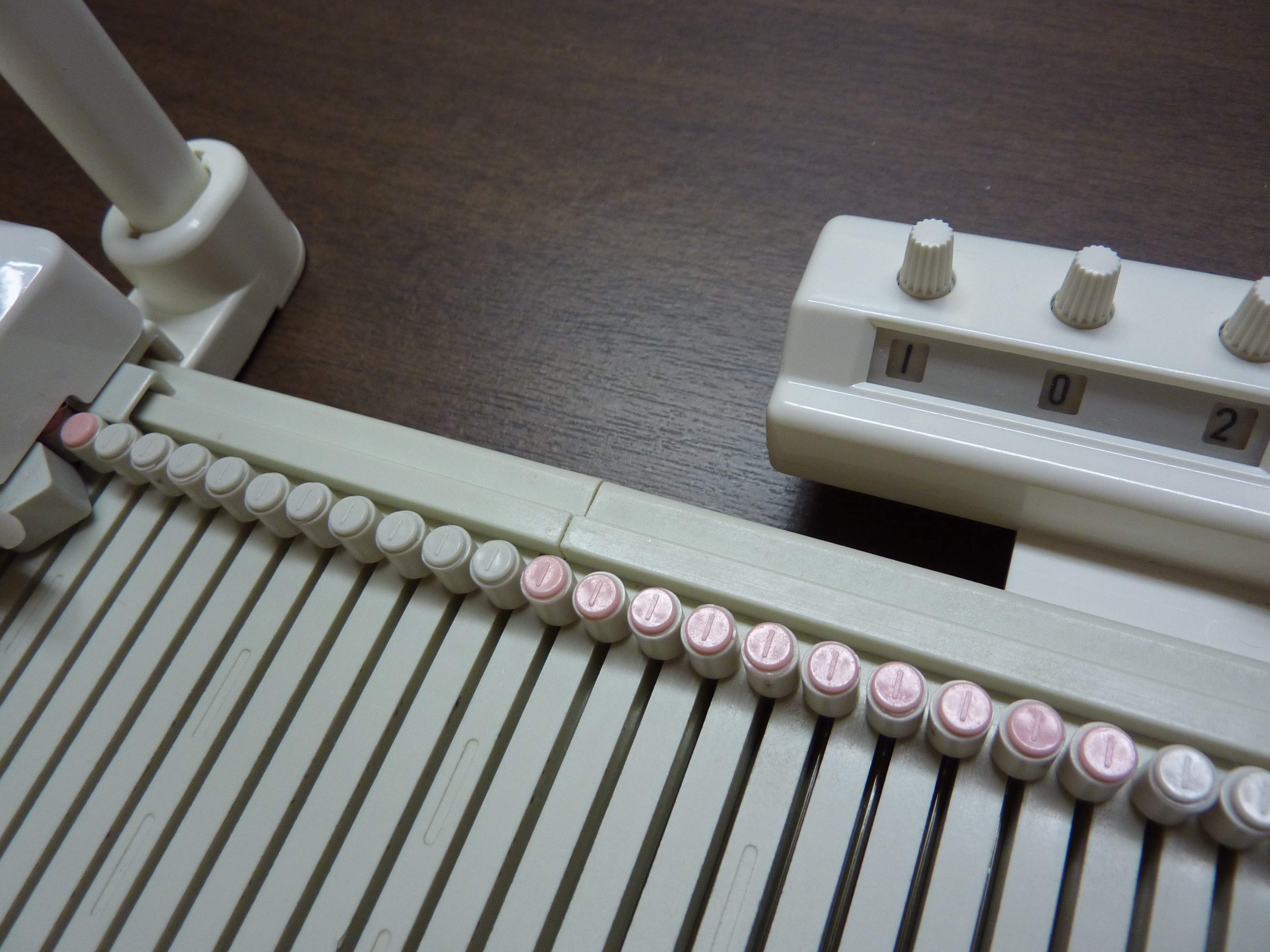 Silver Reed LK150 | Knitting Machine
