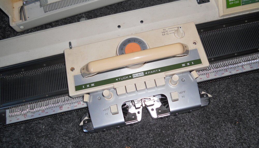 Brother KH120 | Knitting Machine