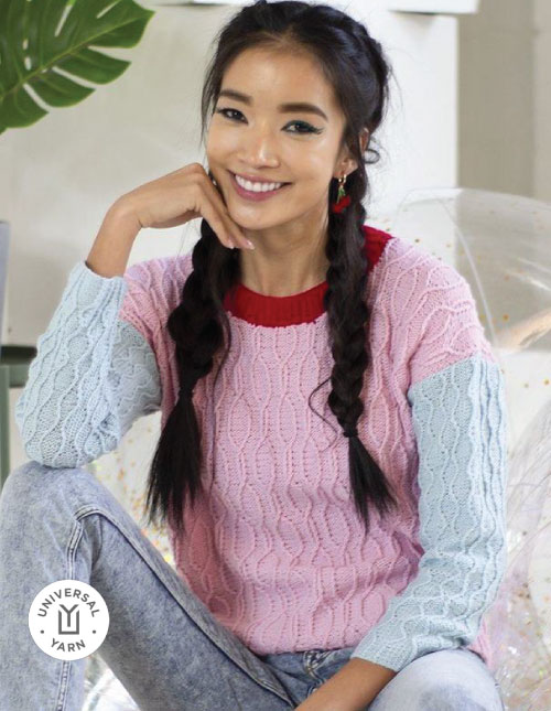 Lollipop Pullover|Pullover MK pattern