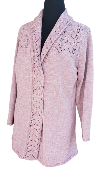 Shawl Collar Cardigan by Julie