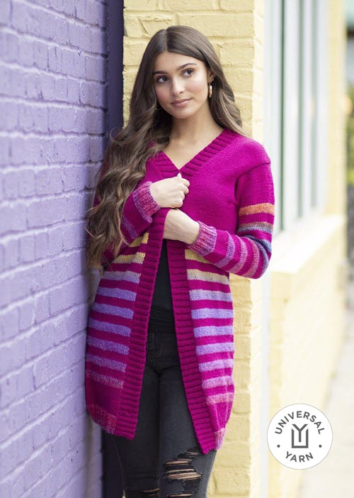 Virtuoso|Cardigan MK pattern