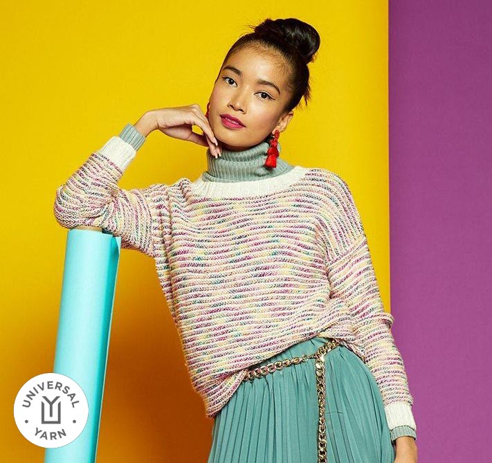 Fruit Stripe Pullover|Pullover MK pattern