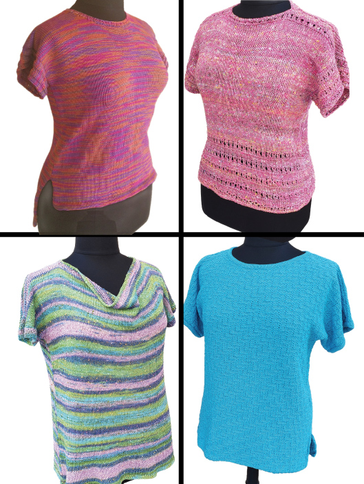 Seraina Summer Tee|Sleeveless MK pattern