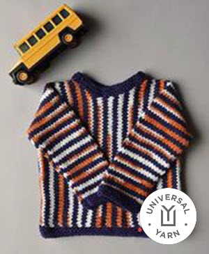 Side-to-Side Stripes|Baby/Kids MK pattern