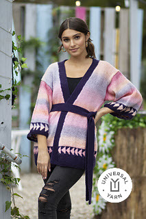 Slant Cardigan