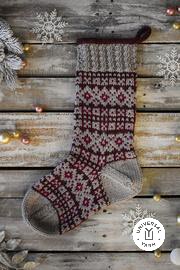 Gingerbread Stocking|Holiday Stockings MK pattern