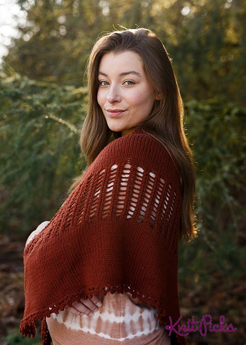 Rejilla Shawl