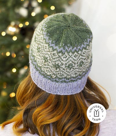 Boreal Hat|Hat MK pattern