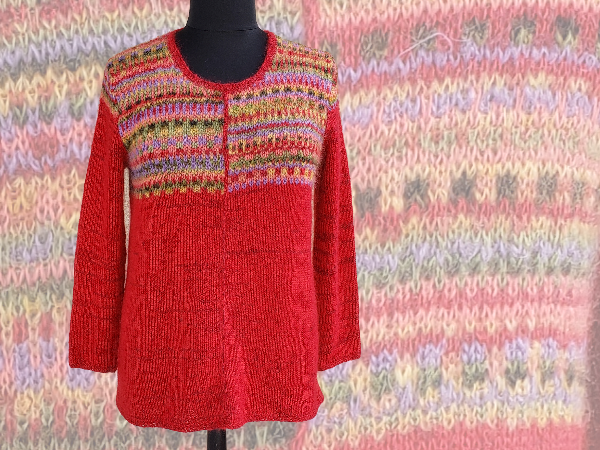 Flower Garden Tunic