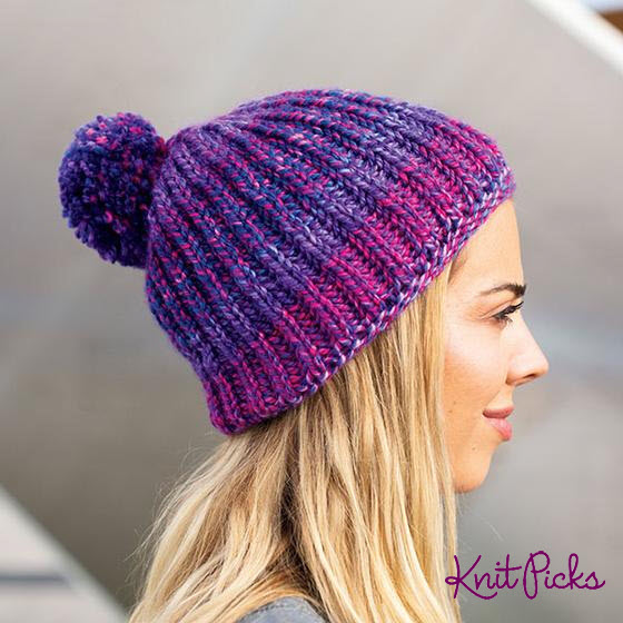 Toasty Brioche Hat