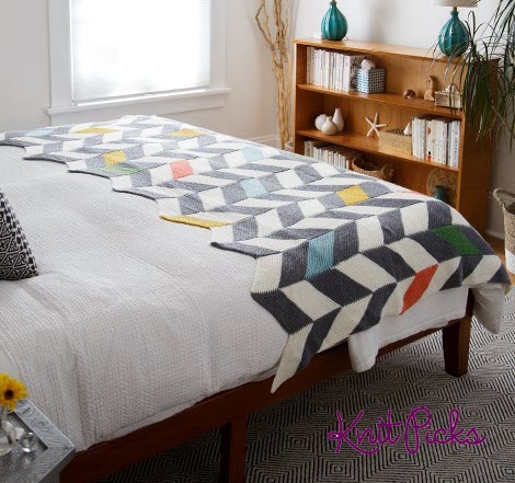 Flash Forward Blanket