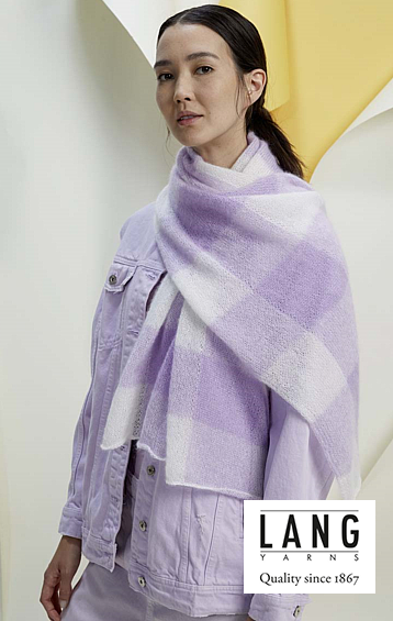 3 Color Stole