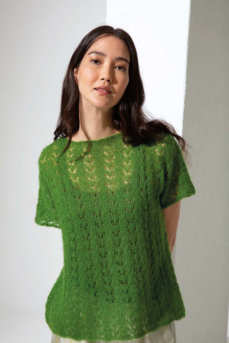 Lang Summer Lace Tee