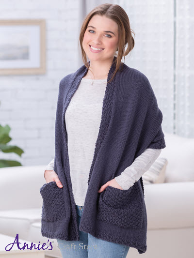 Reader's Wrap|Shawl MK pattern